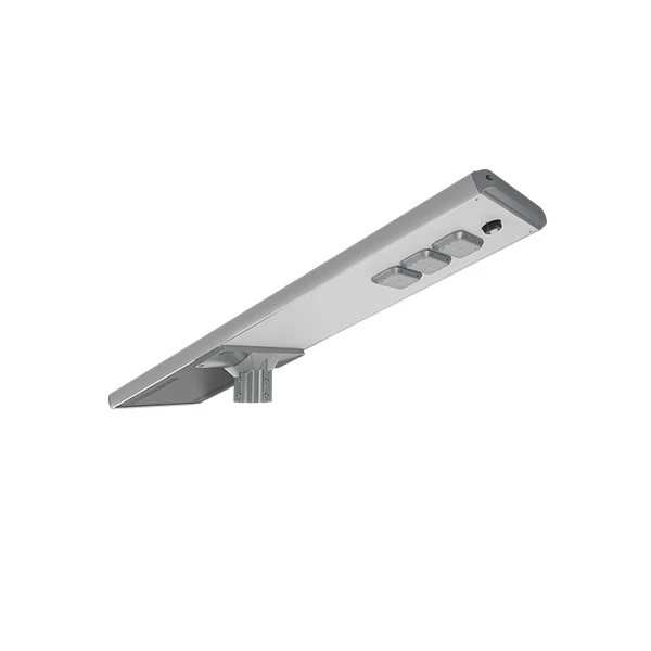60W All In One Solar Street Light For Garden Use