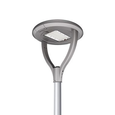 90W 100W Druckguss Gehäuse LED Straßenleuchte mit IK08 Glas