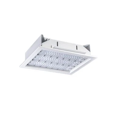 Heißer Verkauf 90-305VAC IP65 IK10 135lm / W 150w führte Überdachungs-Licht mit 7 Jahren Garantie