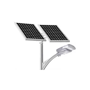 Getrennte Teile Solar LED Straßenleuchte 100W