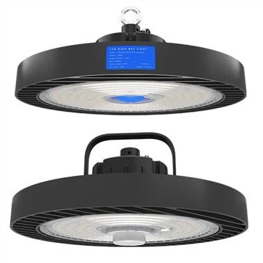 200W UFO LED High Bay Light mit Ring- oder Halterungsinstallationsart